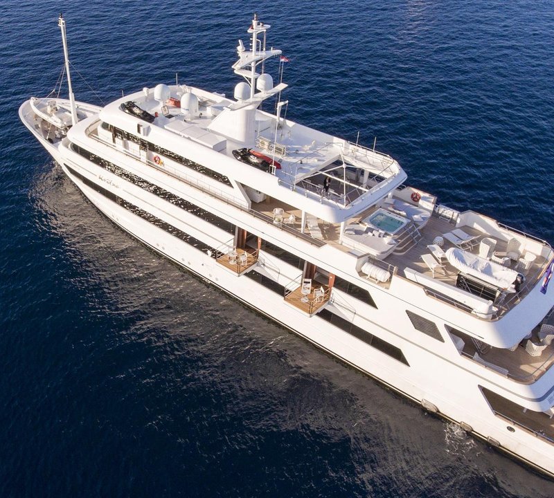 yacht katina